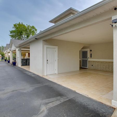 Lakefront Duplex On Lake Hamilton With Boat Slip! Hot Springs Exterior foto