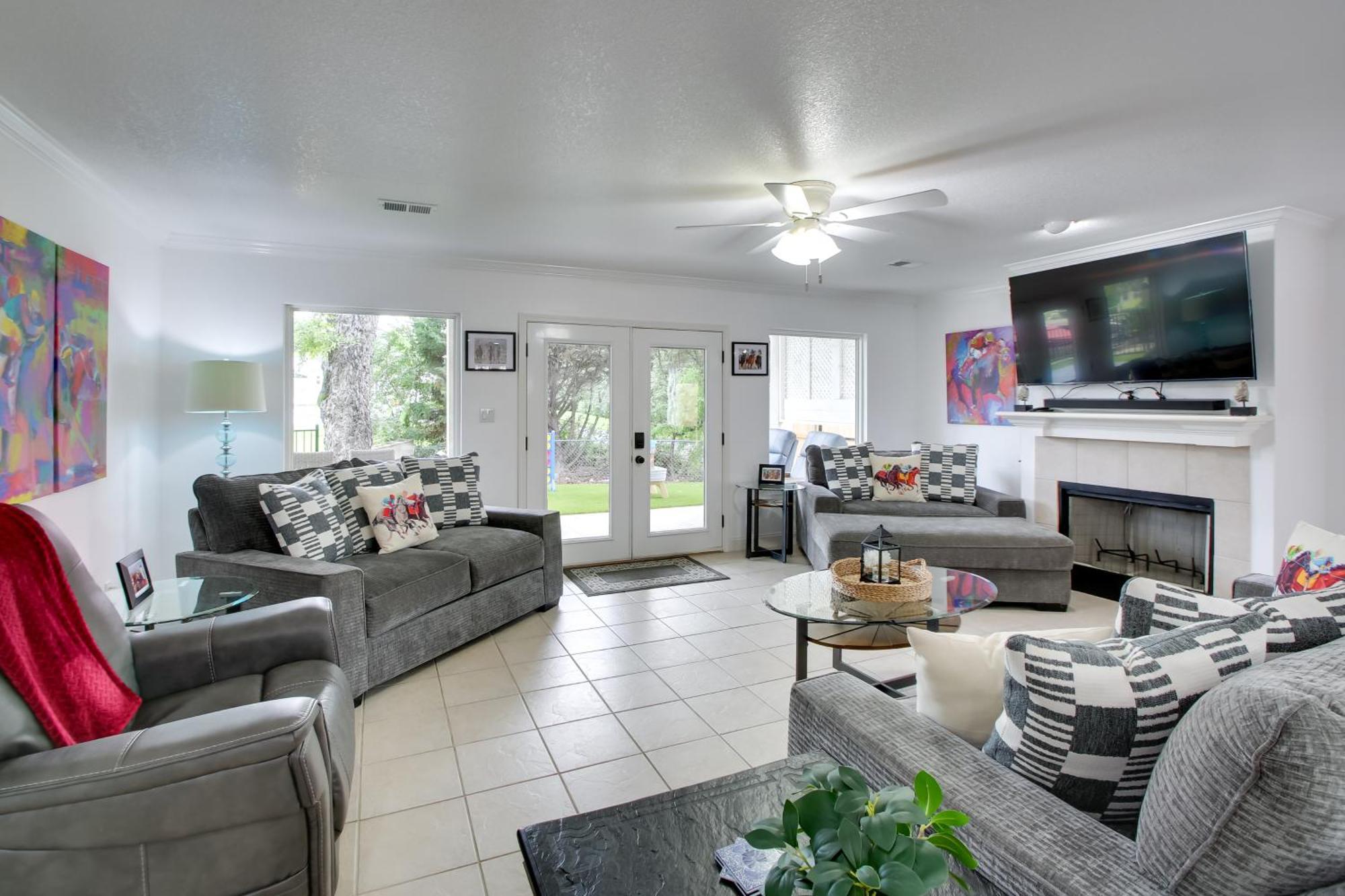Lakefront Duplex On Lake Hamilton With Boat Slip! Hot Springs Exterior foto